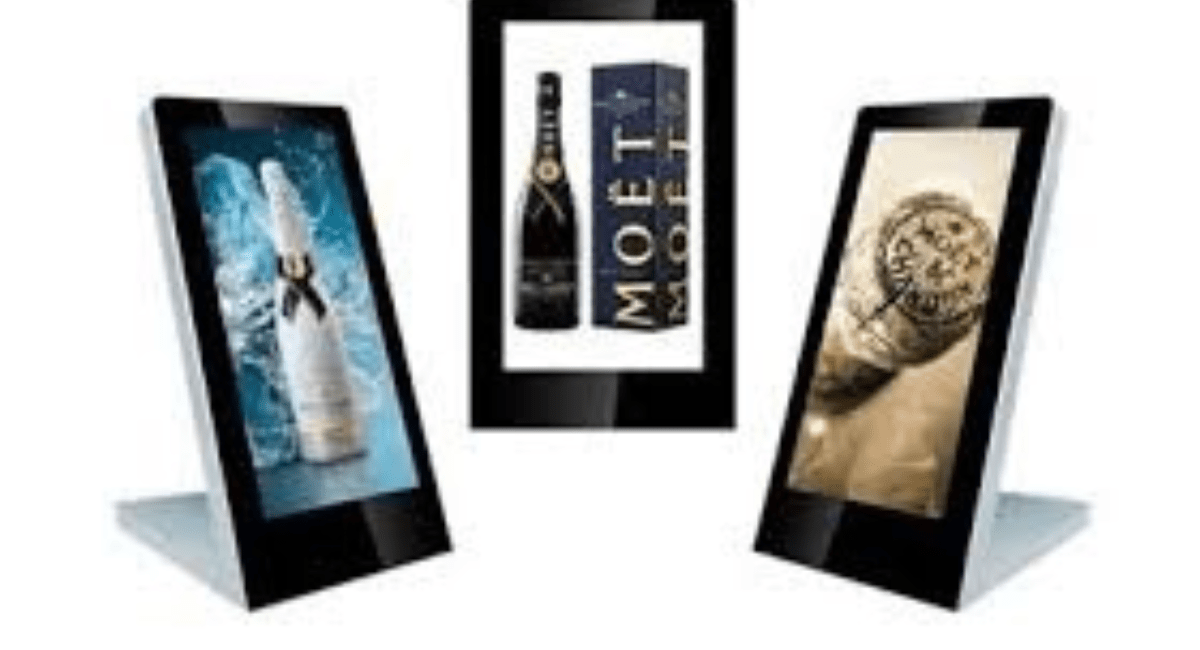 Digital Counter Display