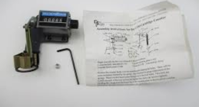 Dillon C100 Counter Instructions