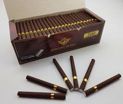 Discount Brown 200 Count Cigarettes