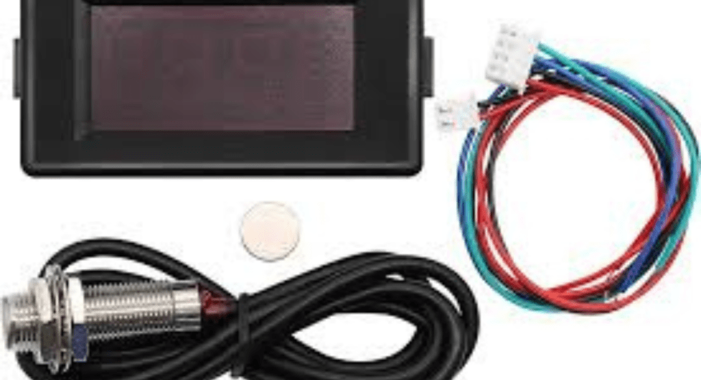 Digital Counter Display