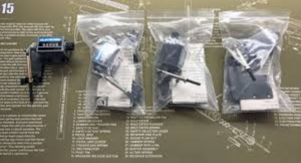 Dillon C100 Counter Instructions