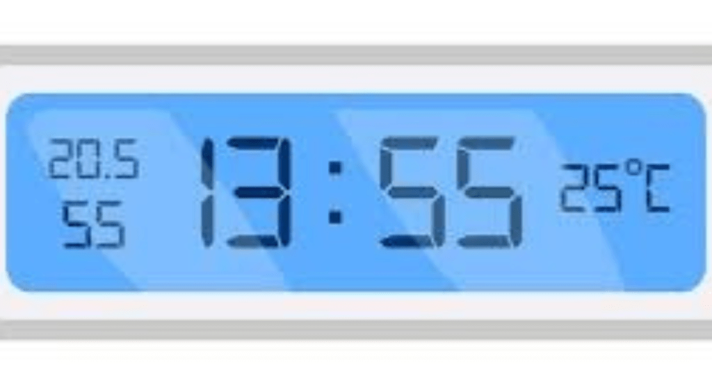 Digital Counter Display