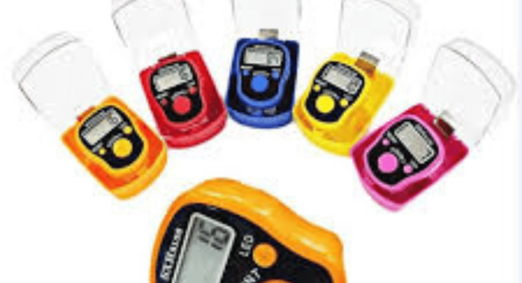 Digital Counter Display