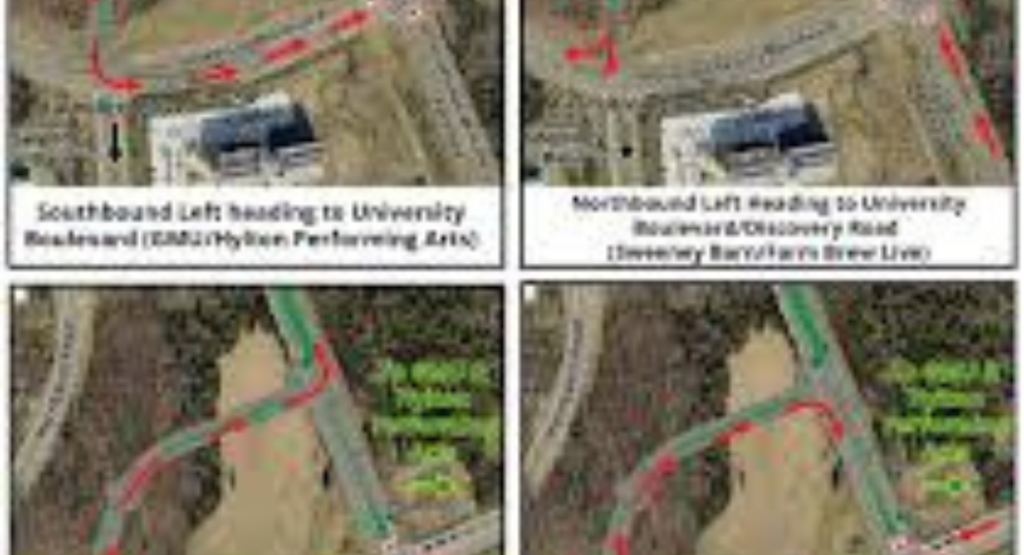 Austin Bluffs Parkway and Academy Boulevard Intersection Turning Movement Counts