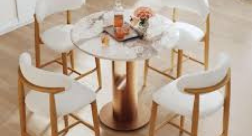 Counter Height Round Table