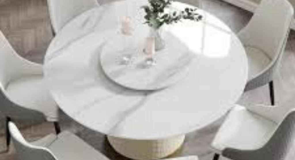 Counter Height Round Table