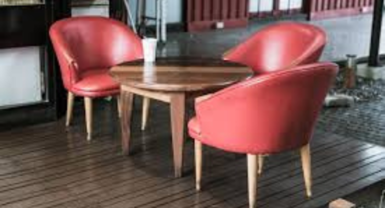 Counter Height Round Table