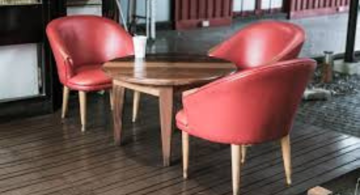 Counter Height Round Table