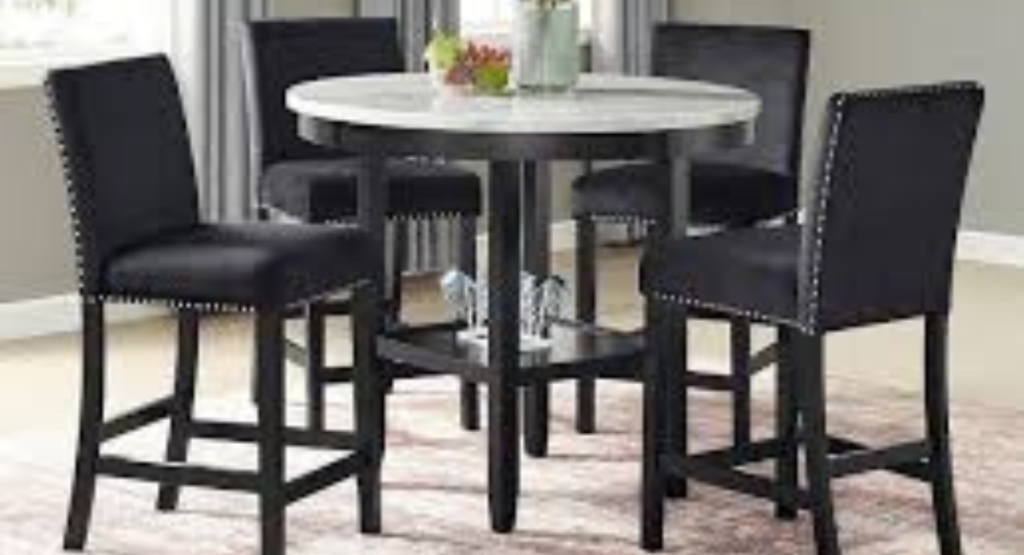 Counter Height Round Table