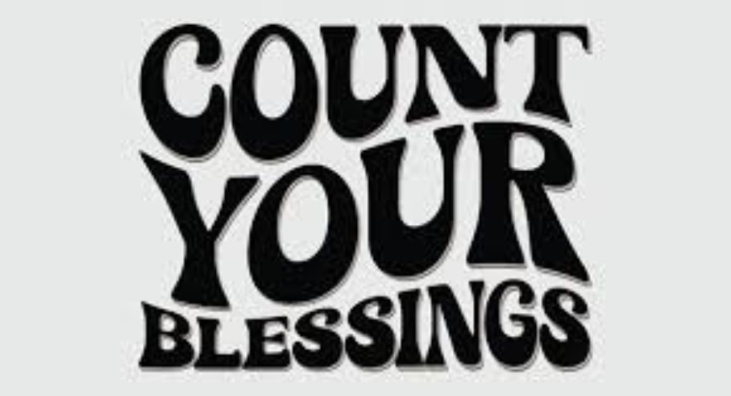 Count Your Blessings 