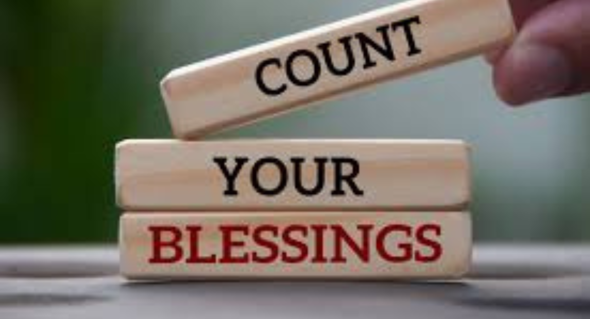 Count Your Blessings