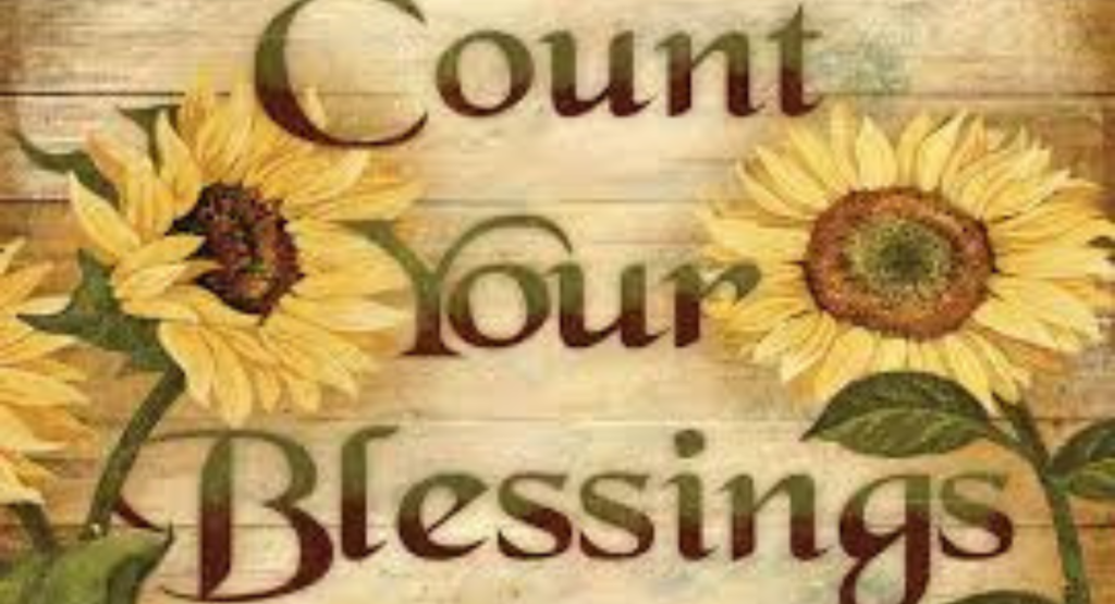 Count Your Blessings 