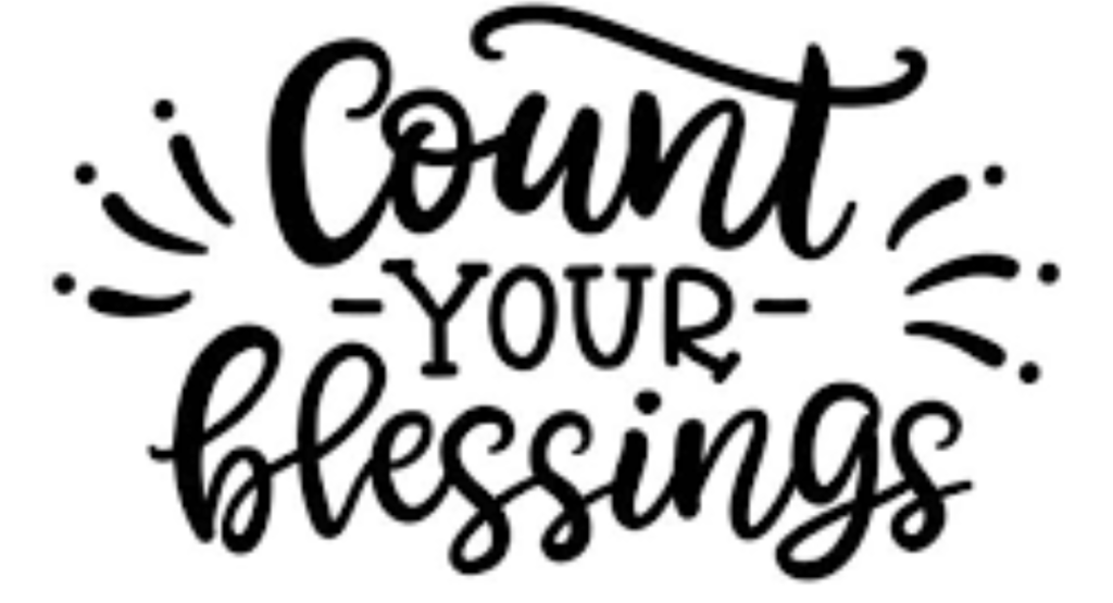 Count Your Blessings 