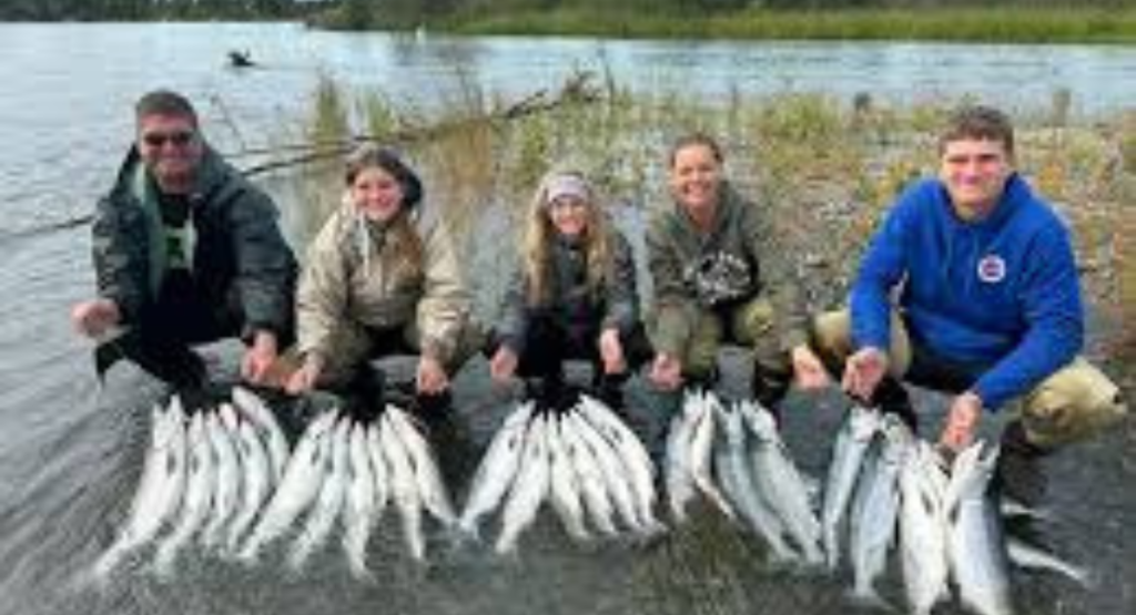 Kenai River Fish Counts