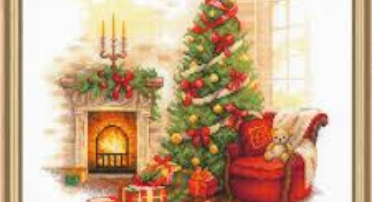 Counted Cross Stitch Christmas Ornaments