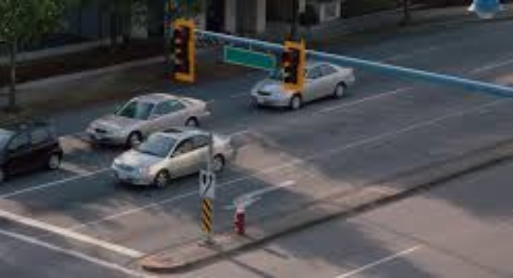 Traffic Patterns and Safety Insights from Turning Movement Counts