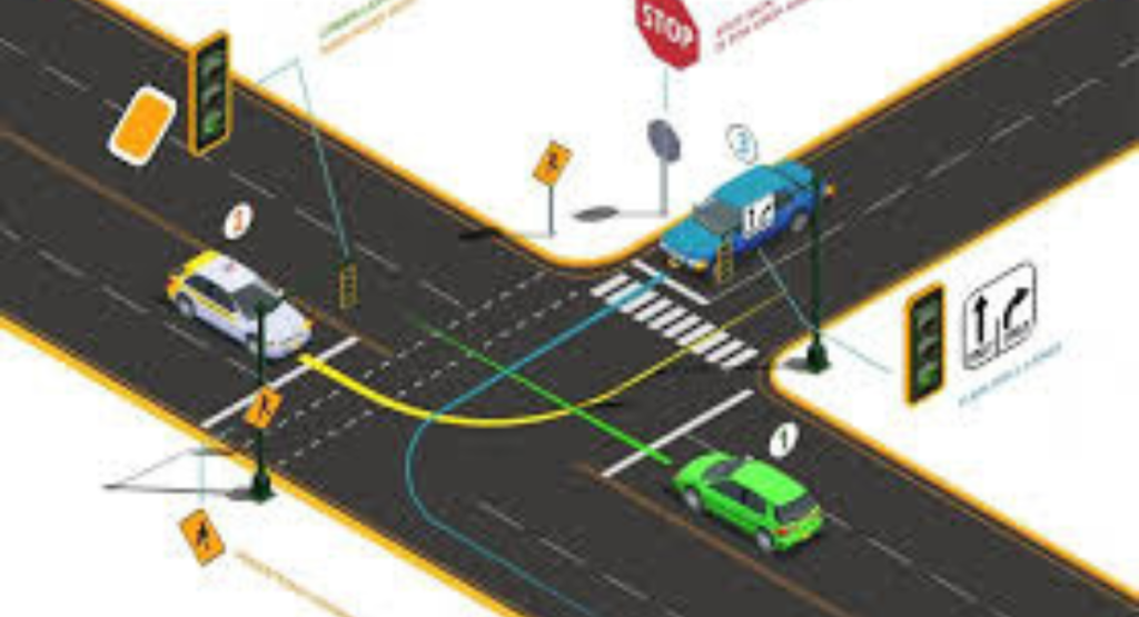 Traffic Patterns and Safety Insights from Turning Movement Counts
