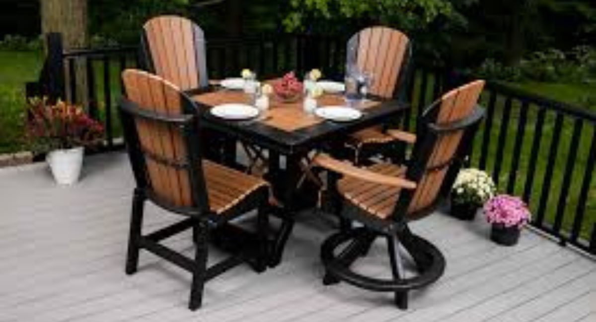 Counter Height Patio Table