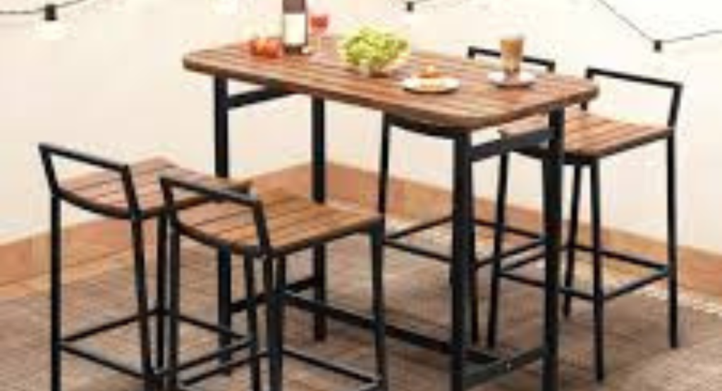 Counter Height Patio Table