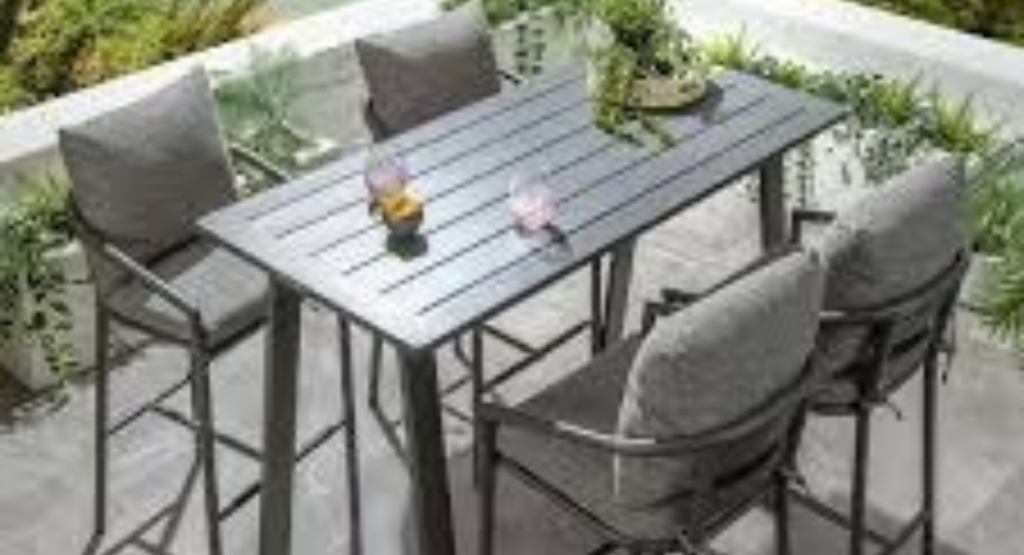 Counter Height Patio Table