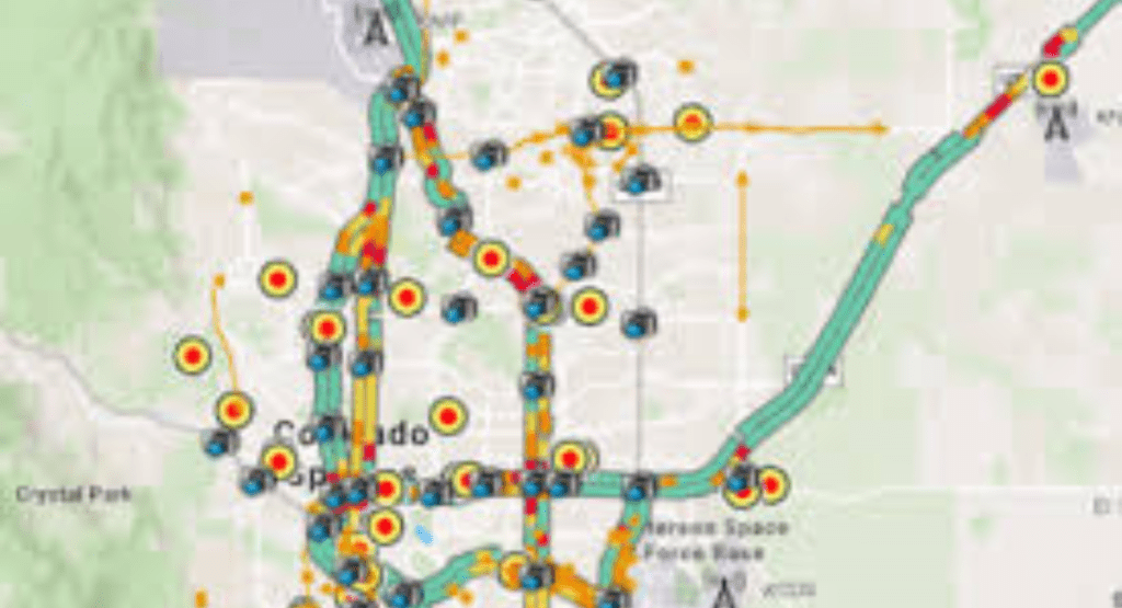 Traffic Counts in Colorado Springs