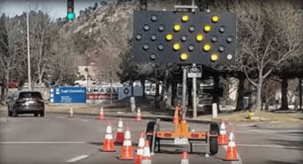 Traffic Counts in Colorado Springs