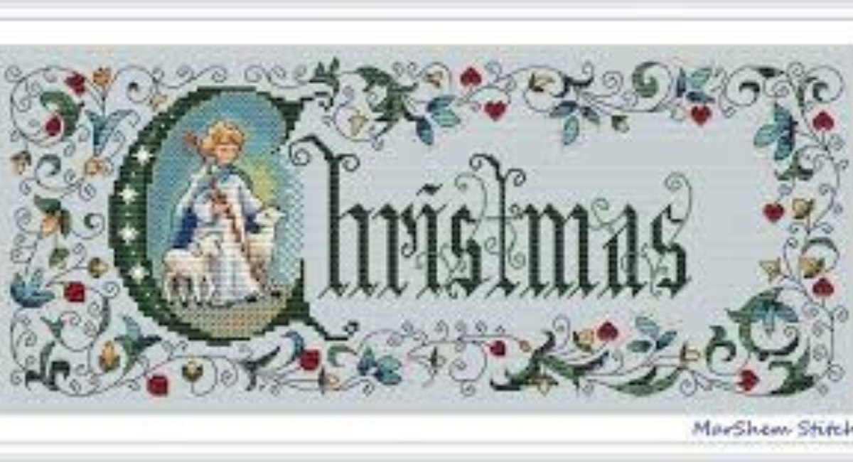 Christmas Counted Cross Stitch