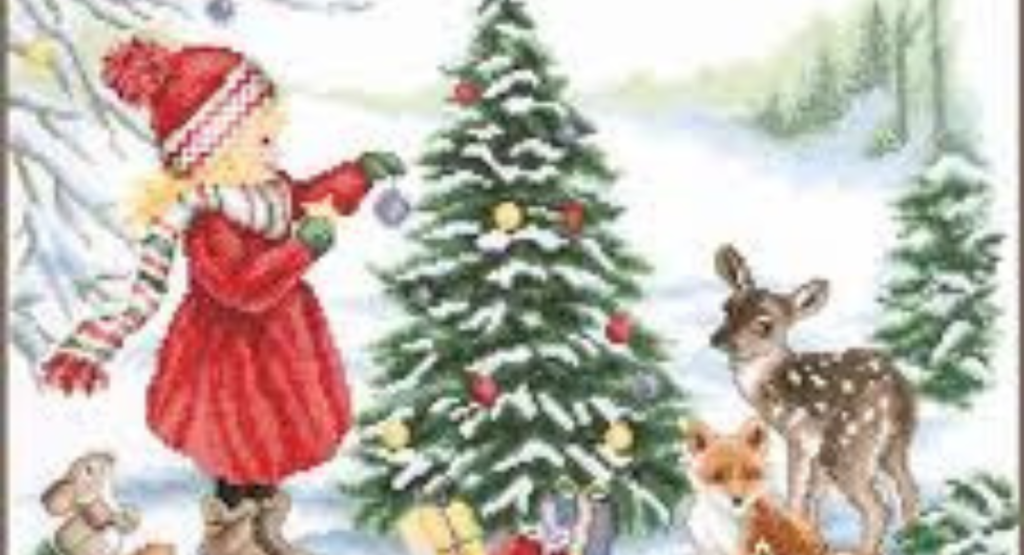 Christmas Counted Cross Stitch