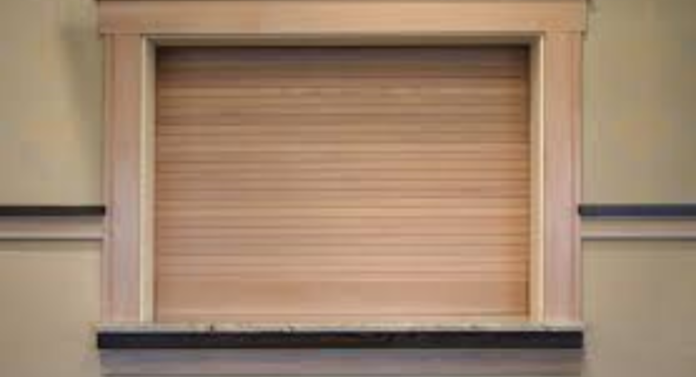 Pictures of a 652 Series Counter Door with Fascia