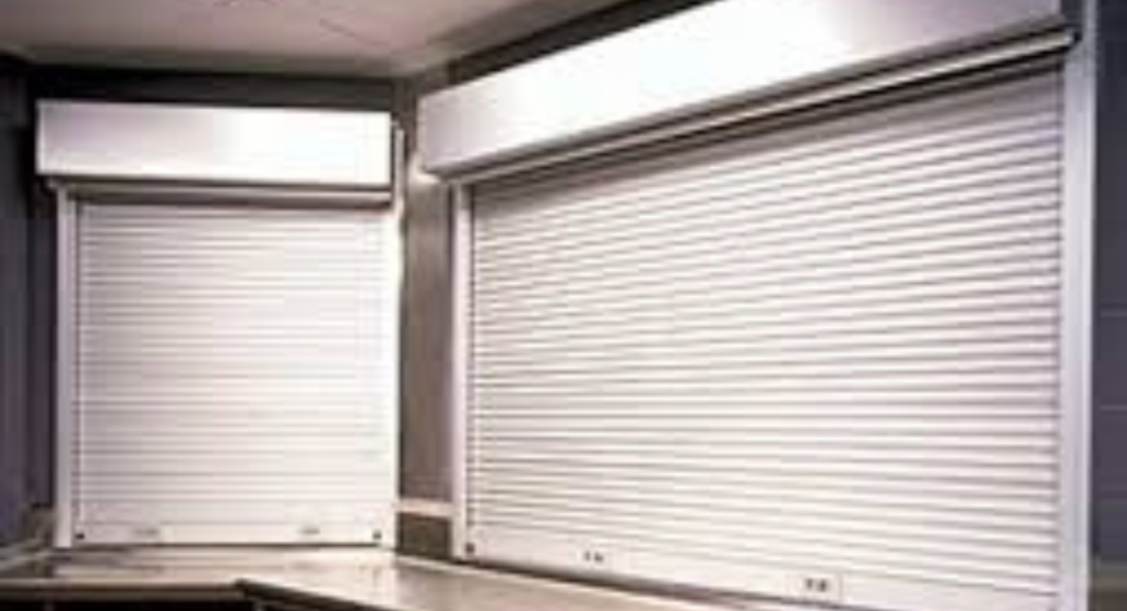 Pictures of a 652 Series Counter Door with Fascia