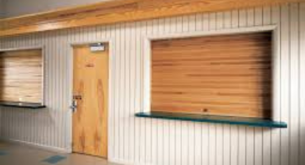 Pictures of a 652 Series Counter Door with Fascia