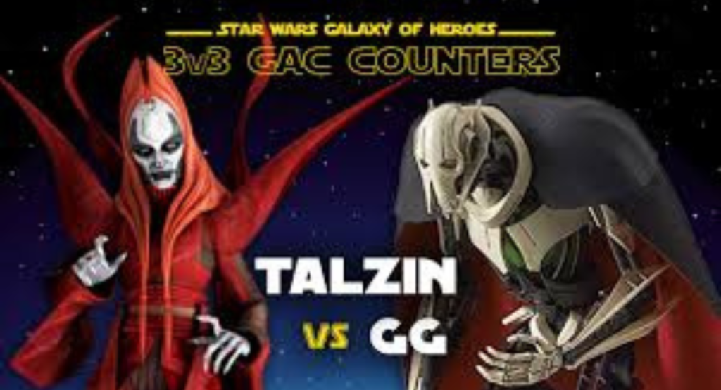 Mother Talzin Counter SWGOH