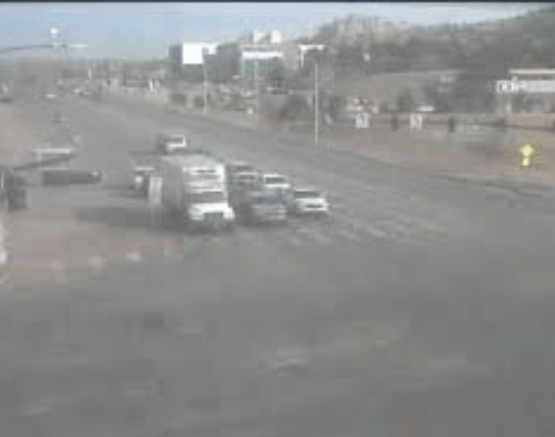 How Busy Is Austin Bluffs Parkway During Peak Hours?