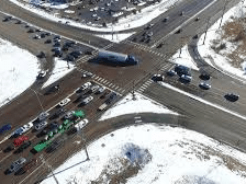 Is the Austin Bluffs & Academy Intersection Dangerous