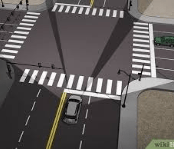 How Do Engineers Measure Left Turns at Busy Intersections?