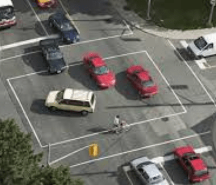 How Do Engineers Measure Left Turns at Busy Intersections?