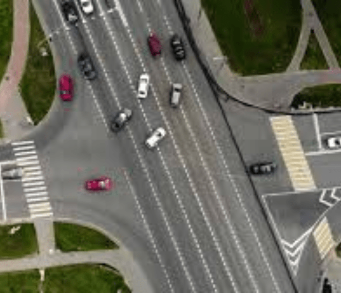 How Do Engineers Measure Left Turns at Busy Intersections?