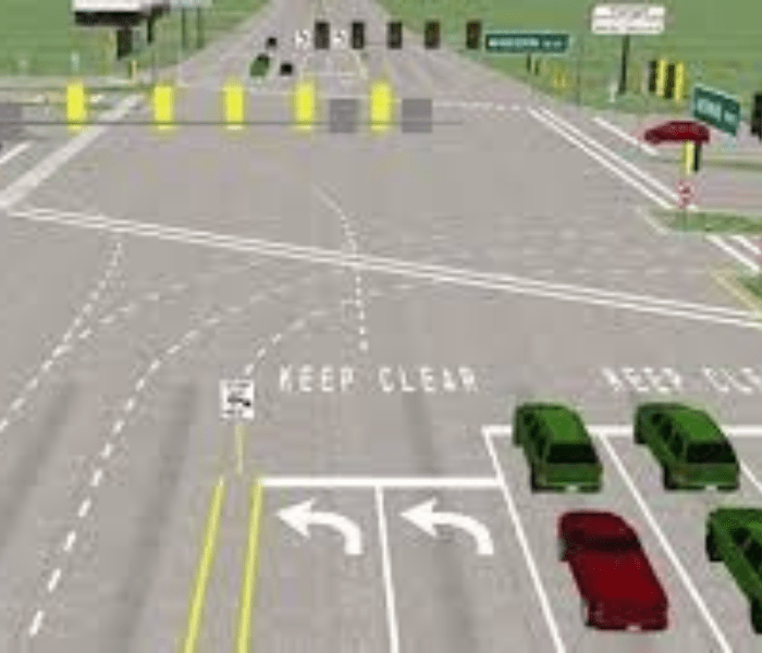 How Do Engineers Measure Left Turns at Busy Intersections?