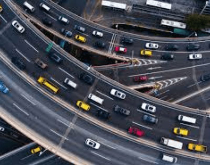 How Traffic Volume Impacts Road Expansion and City Growth in the United States