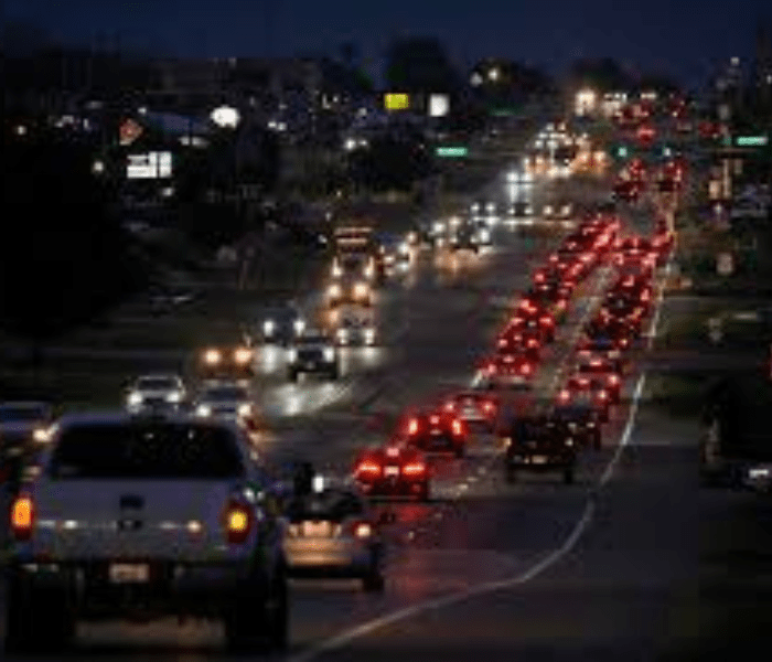 Morning vs Evening Traffic at Austin Bluffs & Academy Blvd