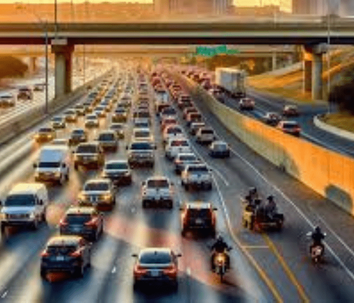 Morning vs Evening Traffic at Austin Bluffs & Academy Blvd