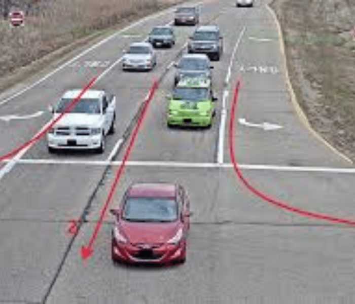 How to Read an Intersection Traffic Count Table