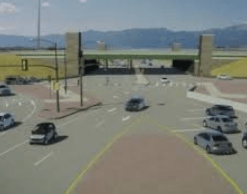 Busiest Intersections in Colorado Springs