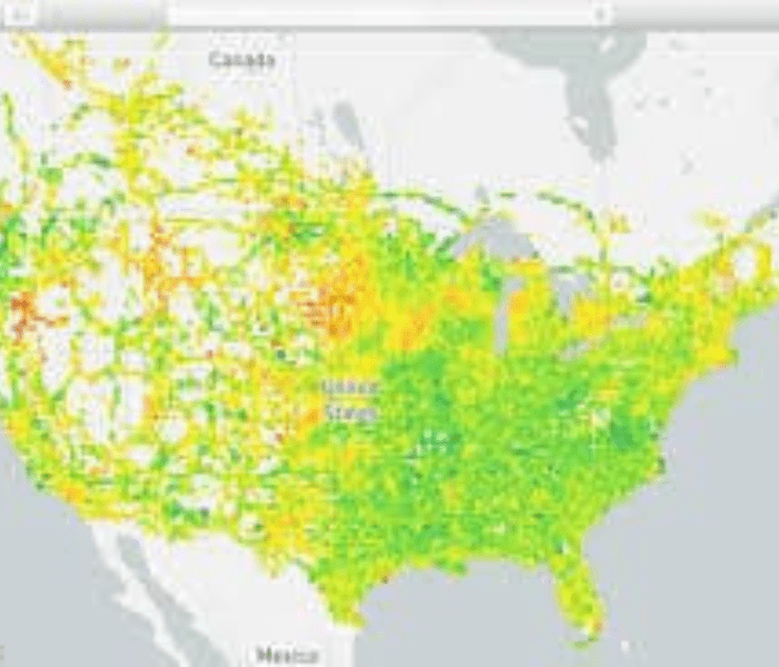 How Often Are Intersection Traffic Counts Updated in U.S. Cities?
