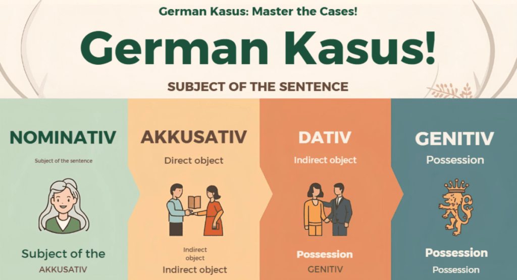 German Cases Explained