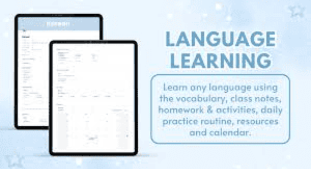 Language Learning Hub