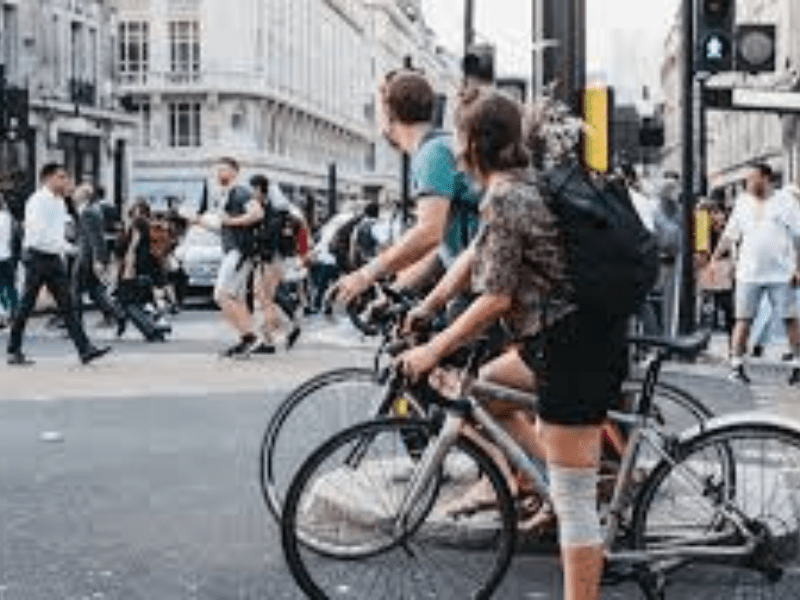 How Pedestrians and Cyclists Affect Turning Movement Counts