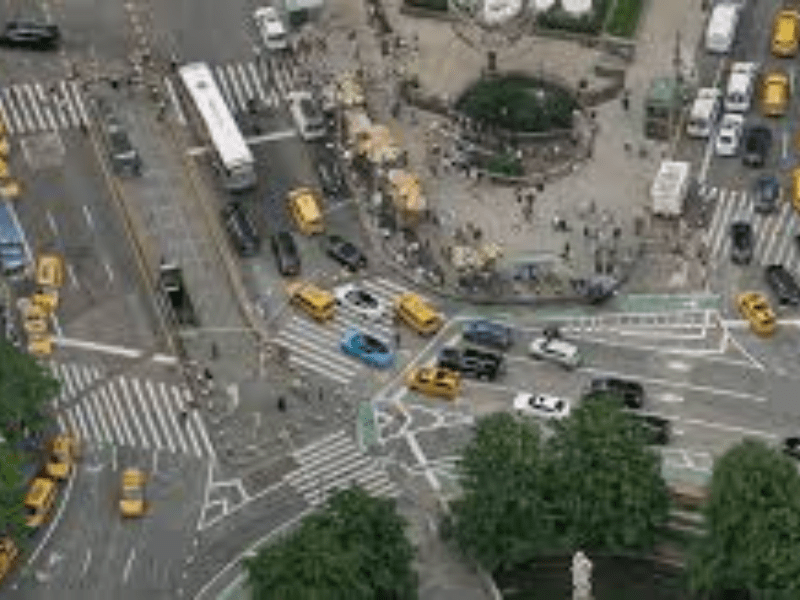 What Causes Delays at Busy Intersections Like Academy Blvd?