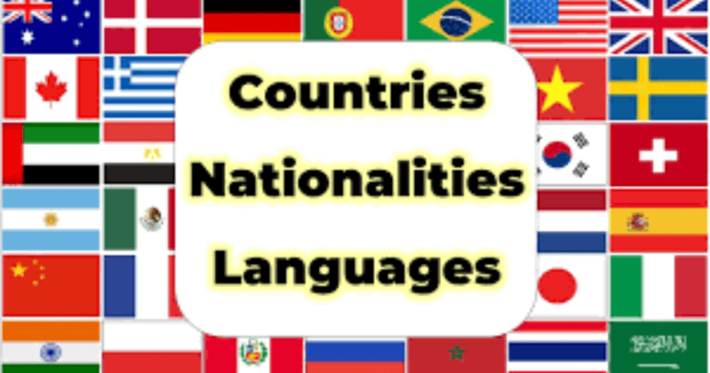country language statistics