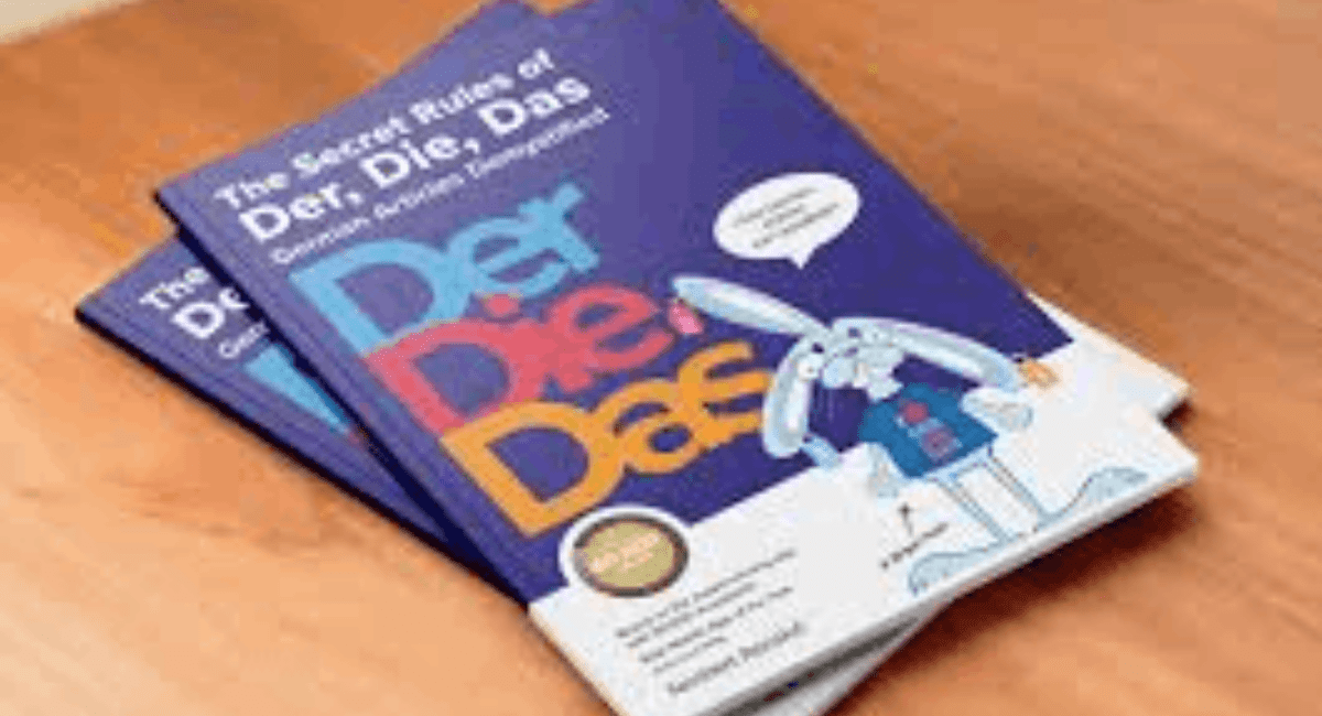How to Use Der Die Das Easily